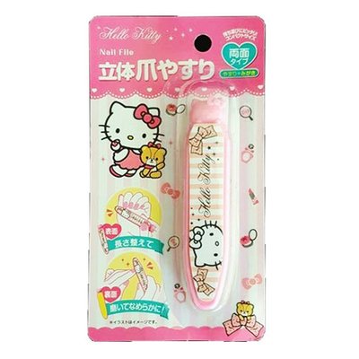 Hello Kitty 指甲剉刀，指甲刀/指甲鉗/指甲剪/修容/銼刀，X射線【C578882】