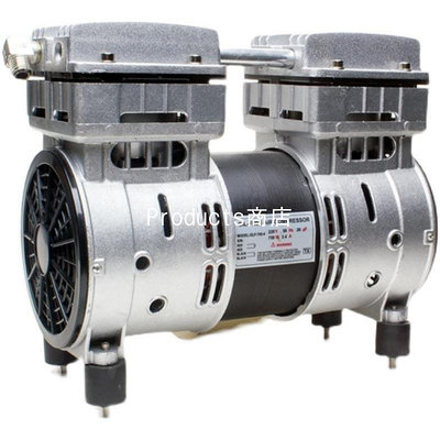 【精選好物】奧突斯無油靜音空壓機機頭空氣壓縮機配件氣泵泵頭銅線電機220v