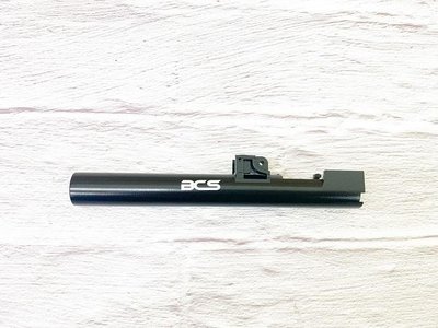 【BCS武器空間】WE M9新系統金屬外槍管 黑色(零件編號#6)-ZWEM9V2-6