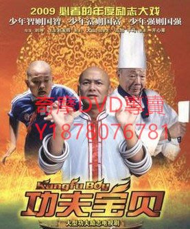 DVD 2009年 超級寶貝/功夫寶貝 大陸劇