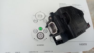 NEC投影機燈炮MX300xs燈泡NP16LP二手良品
