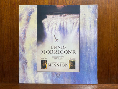 [ 沐耳 ] 配樂大師 Ennio MORRICONE 教會：電影原聲帶 The Mission 180克黑膠唱片