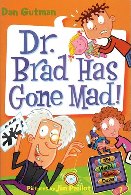 ＊小貝比的家＊MY WEIRD SCHOOL DAZE #7: DR. BRAD HAS GONE MAD!/平裝