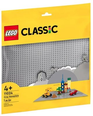 積木總動員 LEGO 樂高 11024 Classic 灰色底板 盒裝尺寸:39*39cm