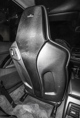 【政銓企業有限公司】BMW F80 M3 F82 M4專用 FD抽真空碳纖維 卡夢 椅背 現貨供應 密合度保證 免費安裝