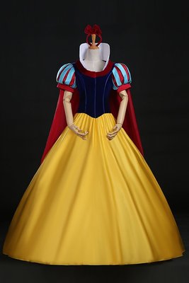 【熱賣下殺】【出租】白雪公主 cos服 迪士尼 公主裙子 成人cosplay服裝大人