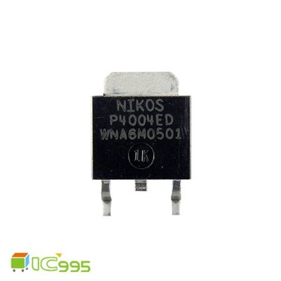 ic995 - P4004ED TO-252 P溝道 邏輯電平 增強 場效應 電晶體 IC 芯片 壹包1入 #0139