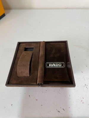 原廠錶盒專賣店 RADO 雷達錶 錶盒 K071