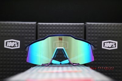 🌟正品🌟100% Speedcraft 金屬消光漸層藍 運動太陽眼鏡 自行車 三鐵 戶外運動
