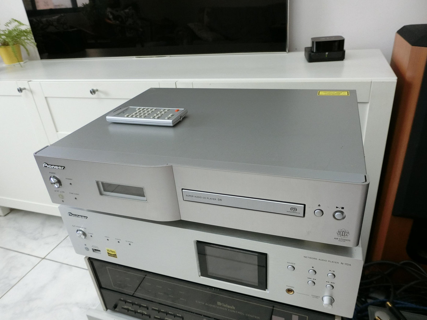 Pioneer D6 SACD/CD 唱盤| Yahoo奇摩拍賣