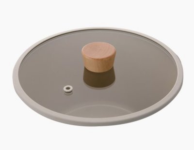 現貨 ! ! 韓國直進 大廠 Neoflam Fika原系列 鍋具 專用配件 鍋蓋 圓形木頭把 周邊商品