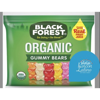 美國 Black forest 黑森林熊軟糖 真水果製作 單包