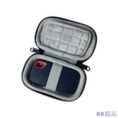 KK精品Sandisk閃迪E60/E61/E80/E81固態移動硬碟保護收納硬包袋盒套 耳機包 鍵盤包數位包AAC