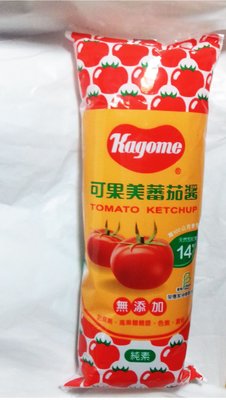 [大吉利賣場]可果美 蕃茄醬 300g