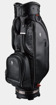 歐瑟-Majesty Golf Bag C91標準球桿袋/高爾夫球袋(黑色)#C91