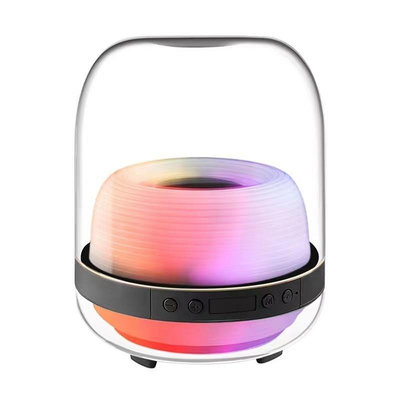 L20琉璃AI智能藍牙音響RGB燈超重低音3D環繞TWS藍牙音箱
