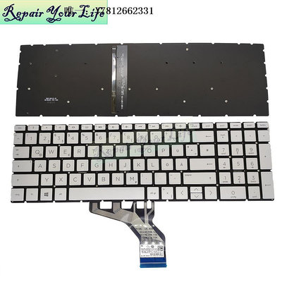 電腦零件HP惠普15-DA0032 DA0053 DA0073 DA0010 DA008 DA0733 DA0033鍵盤