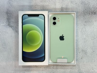 🌚 福利福利機 iPhone 12 128G 綠色 台灣貨 100％