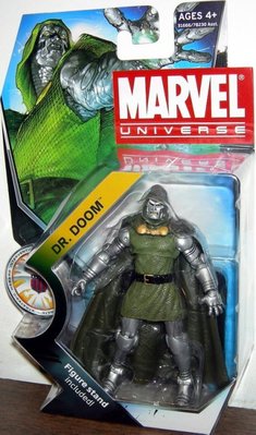 [貓市多] 全新 Hasbro 孩之寶 Marvel Universe 3 015 驚奇4超人 Dr.Doom 末日博士