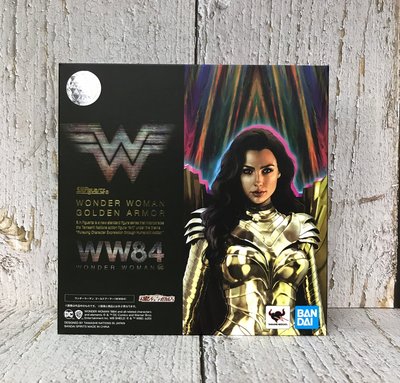 【G&amp;T】BANDAI 魂商店 S.H.Figuarts DC 神力女超人1984 WW84 金鷹裝甲 604996