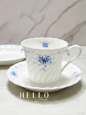 ｛Vintage｝日本中古日光Nikko高級別骨瓷咖啡杯