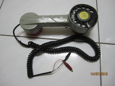 古董電話 日本早期話筒 懷舊老物