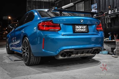 德國原廠BMW  M-Performance 碳纖維 尾翼 M4 M3 M2 F87 F30 F32 F22  GT