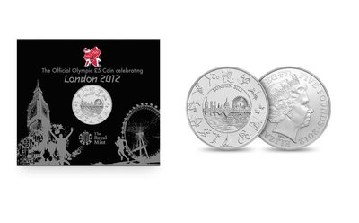 2012年倫敦奧運銅鎳合金硬幣紀念幣