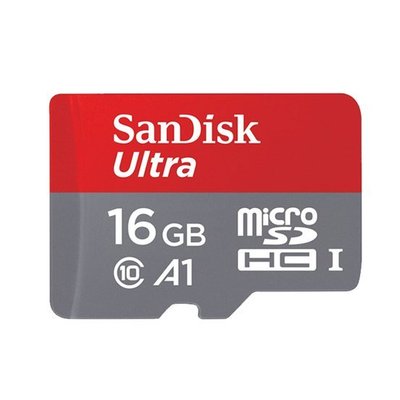 SANDISK 16GB ULTRA A1 手機記憶卡 98MB/s 台灣保固公司貨 (SD-80M-A1-16G)
