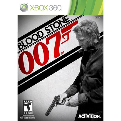 全新未拆 XBOX 360 詹姆士龐德 007 血石 Blood Stone -英文美版- 情報員 James Bond