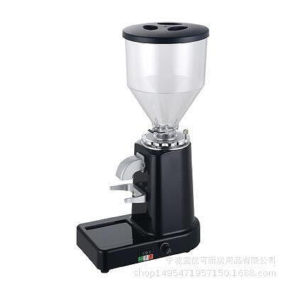 商用磨豆機 意式咖啡研磨機家用咖啡豆電動磨粉機110V220V