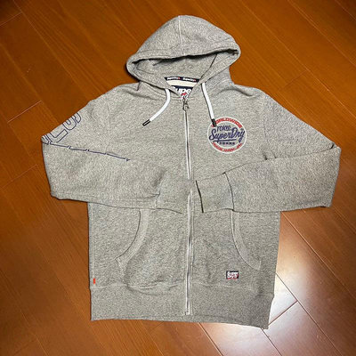 (Size L) 極度乾燥 Superdry 刷毛連帽外套(0403)