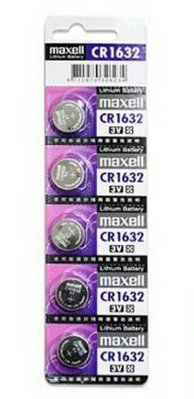 maxell CR1216 / CR1620 / CR1632水銀電池 1入