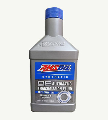 安索 AMSOIL OE F-E ATF TOYOTA WS HONDA DW-1 SP4 LV 變速箱油