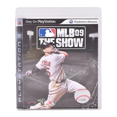 金卡價158 二手 PS3 MLB 09 THE SHOW 美國職棒大聯盟 610400000294 01