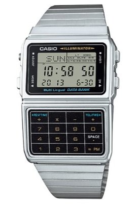【萬錶行】CASIO 高級酒桶型小秘書計算機概念錶   DBC-611-1