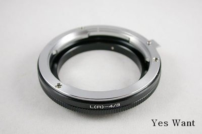 [ 葉王工坊 ] LEICA R 鏡頭轉Olympus 4/3機身轉接環