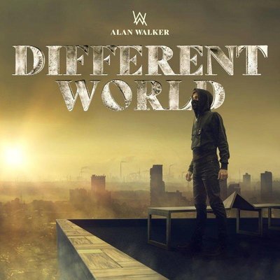 Alan Walker 覆面系天才DJ 艾倫沃克 Different World 理想世界CD，進口版全新