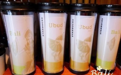 出清 星巴克 starbucks 印尼 峇厘島 烏布UBUD 星巴克 隨行杯  巴里島 有購票證明 有SKU Bali