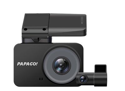 PAPAGO G5【送128G】2K+1K 雙SONY STARVIS GPS測速 前後雙錄 行車紀錄器 新世野數位