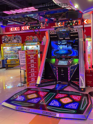 電玩設備成人大型跳舞機電玩城商用模擬機游戲廳投幣游戲機娛樂設備機器遊戲機