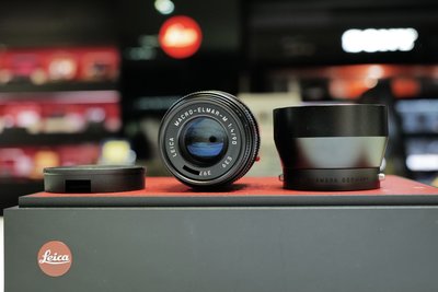 【日光徠卡】Leica 11629 Macro-Elmar-M 90mm f/4 Lens Set 二手 #397
