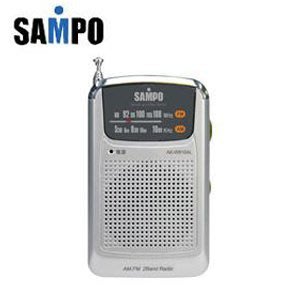[百威電子] Sampo 聲寶 收音機 (長輩最愛) AM FM 隨身聽 AK-W910AL