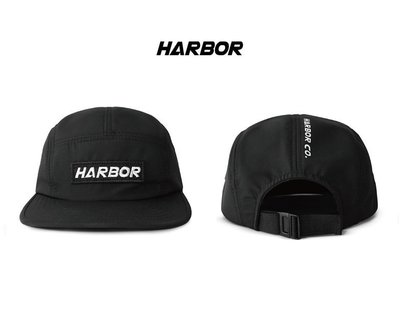 { POISON } HARBOR 5 PANEL CAMP CAP 防風撥水機能面料 五片帽