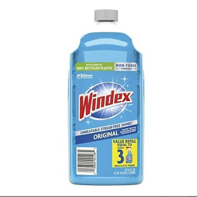 Windex 2L 玻璃清潔劑 Glass Cleaner Refill, Original by SC Johnson