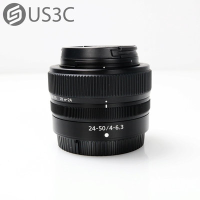 【US3C-桃園春日店】公司貨 Nikon Z 24-50mm F4-6.3 標準變焦鏡頭 35mm全片幅 STM步進馬達 單眼鏡頭 二手鏡頭