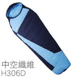 丹大戶外【Pickel】億大耐寒透氣保暖防潑水中空纖維睡袋(一般型)露營旅遊/登山活動 H306D
