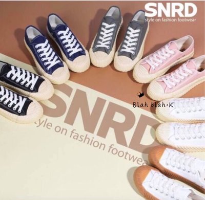 韓國 小資品牌 SNRD 平價版 餅乾鞋 休閒鞋