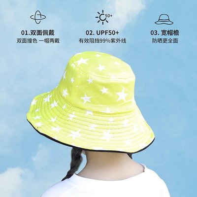 「元氣小店」 日本NEEDS UVCUT兒童寶寶防曬帽男女專業防曬帽遮臉防紫外線太陽帽子K3H6