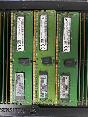 HPE16G 2RX8 PC4-2666V 服務器內存 16G DDR4 2666 ECC REG